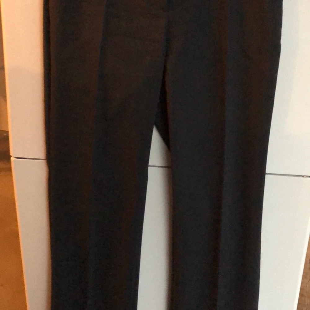 Talbots cotton/spandex/poly navy pants